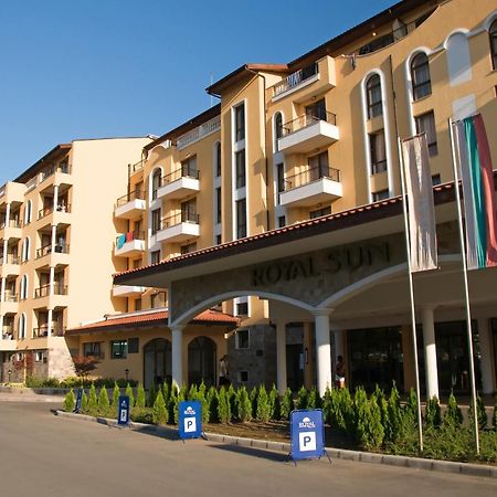 ساني بيتش Royal Sun Apartments المظهر الخارجي الصورة